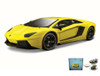 Diecast Car w/Rotary Turntable - Lamborghini Aventador LP 700-4 Maisto 31362 1/24 Scale Diecast Car