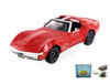 Diecast Car w/Rotary Turntable - 1970 Chevy Corvette T-Top, Maisto 34202 - 1/24 Scale Diecast Car