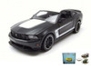 Diecast Car w/Rotary Turntable - Ford Mustang Boss 302, Maisto 31269BK - 1/24 Scale Diecast Car