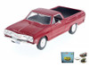 Diecast Car w/Rotary Turntable - 1965 Chevy El Camino, Red - Maisto 34977 - 1/24 Scale Diecast Car