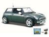 Diecast Car w/Rotary Turntable - Mini Cooper, Green - Maisto 31219 - 1/24 Scale Diecast Car