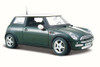 Diecast Car w/Rotary Turntable - Mini Cooper, Green - Maisto 31219 - 1/24 Scale Diecast Car