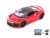 Diecast Car w/Rotary Turntable - 2018 Acura NSX, Red - Maisto 31234R - 1/24 scale Diecast Car