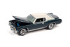 1971 Pontiac Grand Prix, Blue - Johnny Lightning JLSP283/24B - 1/64 Scale Diecast Model Toy Car