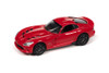 2014 Dodge Viper SRT, Red - Johnny Lightning JLSP282/24A - 1/64 Scale Diecast Model Toy Car