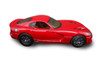 2014 Dodge Viper SRT, Red - Johnny Lightning JLSP282/24A - 1/64 Scale Diecast Model Toy Car