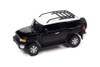 2007 Toyota FJ Cruiser, Black - Johnny Lightning JLSP278/24B - 1/64 Scale Diecast Model Toy Car