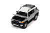 2007 Toyota FJ Cruiser, Silver - Johnny Lightning JLSP278/24A - 1/64 Scale Diecast Model Toy Car