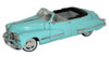 1947 Cadillac Series 62 Convertible, Light Blue - Signature Models 32349 - 1/32 Scale Diecast Car