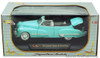 1947 Cadillac Series 62 Convertible, Light Blue - Signature Models 32349 - 1/32 Scale Diecast Car