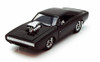 Diecast Car w/Display Turntable - Dom's 1970 Dodge Charger R/T - 1/24 scale Diecast Car
