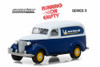 1939 Chevy Panel Truck Michelin, Michelin - Greenlight 41050B/48 - 1/64 Scale Diecast Model Toy Car