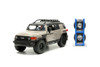 Diecast Car w/Display Turntable - Toyota FJ Cruiser w/ Roof Rack - 1/24 scale Diecast Car