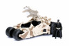 Diecast Car w/Display Turntable - Batmobile Camouflage Version w/ Batman Figure - 1/24 Diecast Car