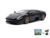 Diecast Car w/Display Turntable - Lamborghini Murcielago Jada Toys - 1/24 scale Diecast Car