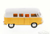1962 Volkswagen Classic Bus, Yellow - Kinsmart 5060W - 1/32 Scale Diecast Model Toy Car