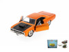 Diecast Car w/Display Turntable - 1970 Dom's Plymouth Road Runner - 1/24 Scale Diecast  Car