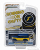 1939 Chevy Panel Truck Goodyear Tires, Blue w/Yellow - Greenlight 41040/48 - 1/64 Scale Diecast Car