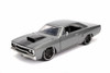 Diecast Car w/Display Turntable - Plymouth Road Runner Hardtop Jada 30745 - 1/24 scale Diecast Car