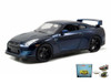 Diecast Car w/Display Turntable - Brian's 2009 Nissan GT-R Furious 97082-1/24 scale Diecast Car