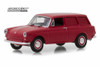 1968 Volkswagen Type 3 Panel Van, Velour Red - Greenlight 29930D/48 - 1/64 scale Diecast Car