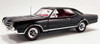 1967 Oldsmobile 442 W-30 Hardtop, Black w/Red Interior - Acme A1805622 - 1/18 Scale Diecast Car