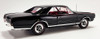 1967 Oldsmobile 442 W-30 Hardtop, Black w/Red Interior - Acme A1805622 - 1/18 Scale Diecast Car