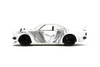 1974 Mazda RX-3 w/ Saitama Figure, One Punch Man - Jada Toys 33688 - 1/24 Scale Diecast Car