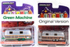 Chase Car - 1972 Airstream Double-Axle Land Yacht Safari, Silver, Greenlight - 1/64 Scale Model Car