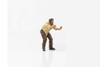 4x4 Mechanic Figure 6, Beige w/Brown - American Diorama AD-18016 - 1/18 Scale Figurine - Accessory