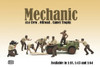 4x4 Mechanic Figure 6, Beige w/Brown - American Diorama AD-18016 - 1/18 Scale Figurine - Accessory