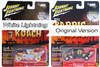 Chase Car - The Barris Koach, White - Johnny Lightning JLSS002 - 1/64 Scale Diecast Model Toy Car