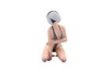 Cosplay Girls Figure 5, Gray - American Diorama AD-24305 - 1/24 Scale Figurine - Diorama Accessory