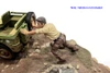 4x4 Mechanic Figure 5, Beige w/Brown - American Diorama AD-18015 - 1/18 Scale Figurine - Accessory