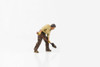 4x4 Mechanic Figure 4, Beige w/Brown - American Diorama AD-18014 - 1/18 Scale Figurine - Accessory