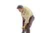 4x4 Mechanic Figure 4, Beige w/Brown - American Diorama AD-18014 - 1/18 Scale Figurine - Accessory