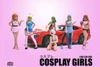 Cosplay Girls Figure 3, Blue - American Diorama AD-24303 - 1/24 Scale Figurine - Diorama Accessory