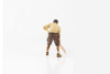 4x4 Mechanic Figure 8, Beige/ w/Brown - American Diorama AD-18018 - 1/18 Scale Figurine - Accessory