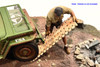 4x4 Mechanic Figure 8, Beige/ w/Brown - American Diorama AD-18018 - 1/18 Scale Figurine - Accessory