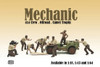 4x4 Mechanic Figure 8, Beige/ w/Brown - American Diorama AD-18018 - 1/18 Scale Figurine - Accessory