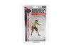 4x4 Mechanic Figure 8, Beige/ w/Brown - American Diorama AD-18018 - 1/18 Scale Figurine - Accessory