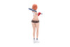 Cosplay Girls Figure 6, White w/Orange - American Diorama 18306 - 1/18 Scale Figurine - Accessory