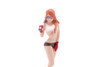 Cosplay Girls Figure 6, White w/Orange - American Diorama 18306 - 1/18 Scale Figurine - Accessory