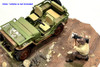 4x4 Mechanic Figure 7, Beige w/Brown - American Diorama AD-18017 - 1/18 Scale Figurine - Accessory
