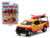 2016 Ford F-150 Lifeguard Truck, Baywatch - Greenlight 44760F/48 - 1/64 Scale Diecast Model Toy Car
