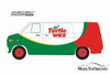 1983 GMC Vandura, Turtle Wax - Greenlight 35120E/48 - 1/64 Scale Diecast Model Toy Car