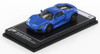 Porsche 918 Spyder, Sapphire Blue - Kinsmart H13-18 - 1/64 Scale Diecast Model Toy Car