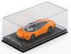 McLaren Speedtail, Orange - Kinsmart H13-18 - 1/64 Scale Diecast Model Toy Car