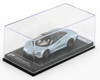 McLaren Speedtail, Silver - Kinsmart H13-18 - 1/64 Scale Diecast Model Toy Car