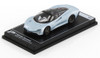 McLaren Speedtail, Silver - Kinsmart H13-18 - 1/64 Scale Diecast Model Toy Car